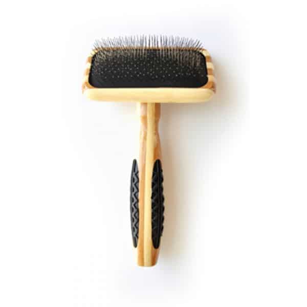 wire slicker brush for dogs