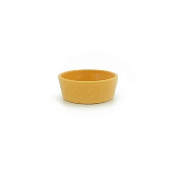 Bauer Cat Bowl - Yellow