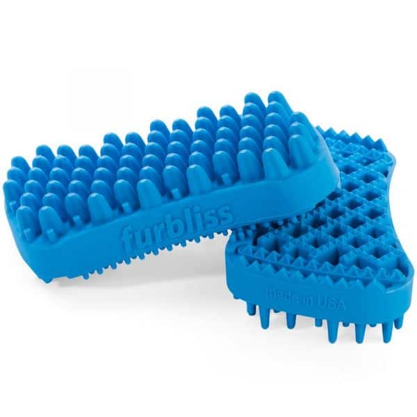 Multi-Functional Silicone Brush l Furbliss - Olive