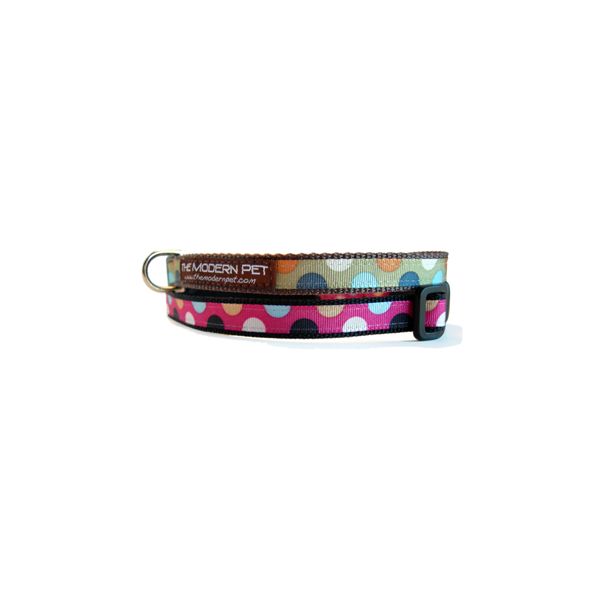 Disco Dot Toy Dog Collar - JUST 1 LEFT!