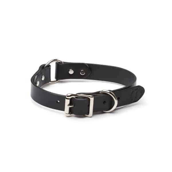 Filson Leather Collar - Black