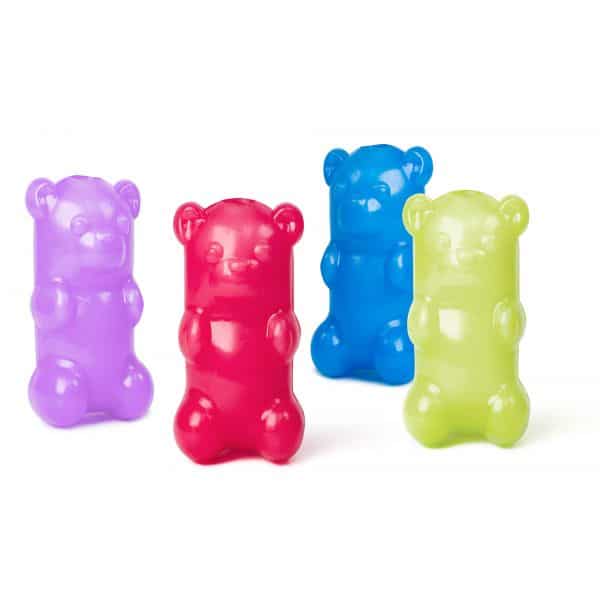 Ruff Dawg Gummy Bear Dog Toy