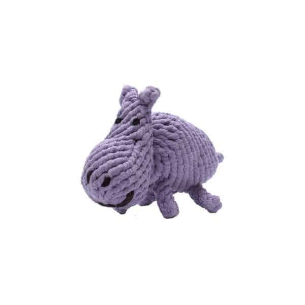 Hank the Hippo Rope Toy