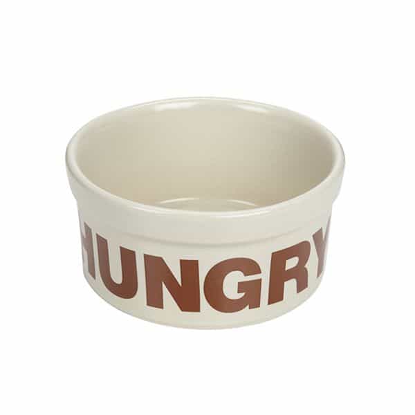 Hungry Dog Bowl