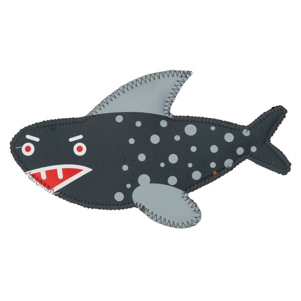 Neoprene Sea Pal Shark Water Dog Toy L