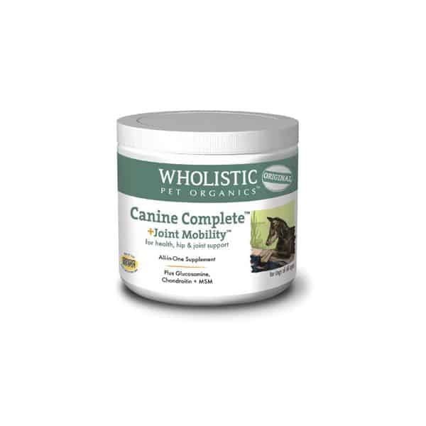 Wholistic Pet Organics Canine Complete +Joint Mobility