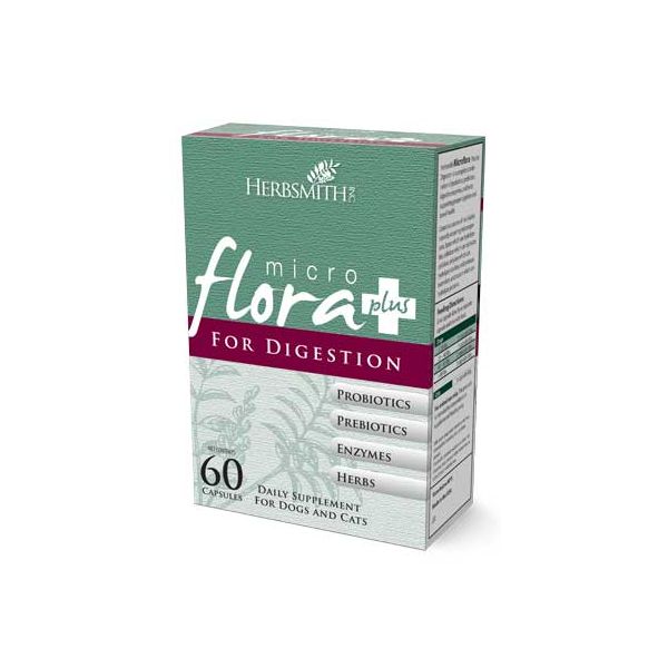 Herbsmith Microflora Plus for Digestion