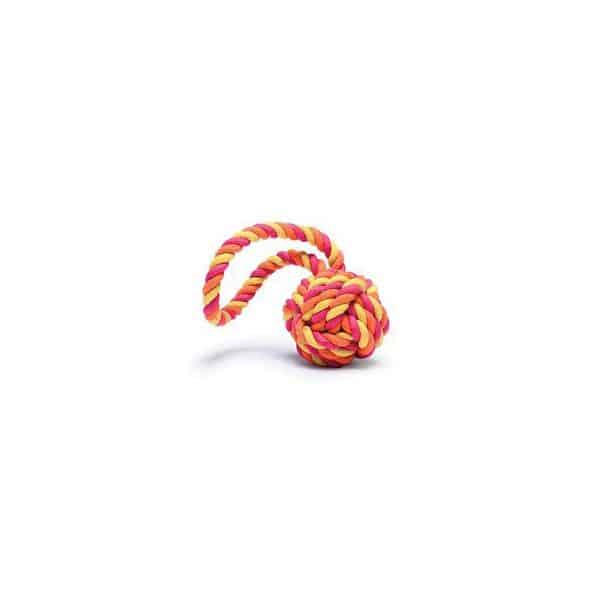 Harry Barker Tug & Toss Rope Toy - Multi Color 