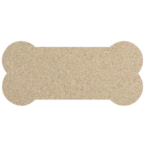 Skinny Bone Natural Recycled Rubber Dog Mat