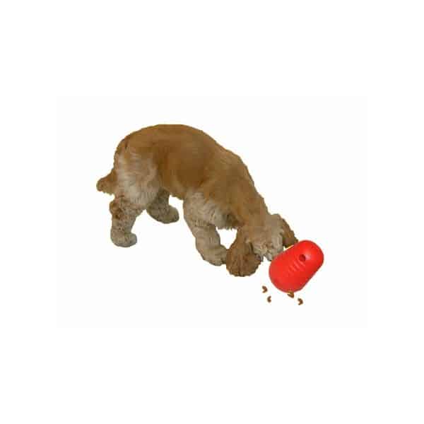 KONG Wobbler Food & Treat Dispenser Dog Toy Size Large Weighted 7