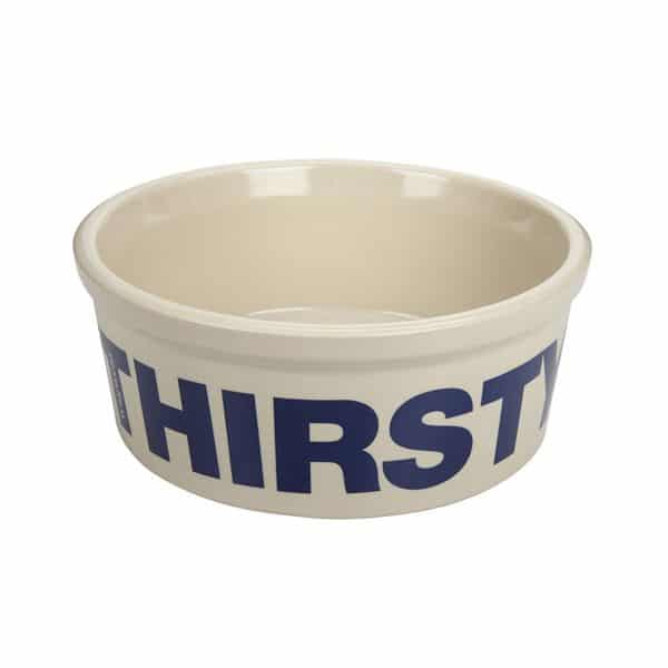 Thirsty Dog Bowl