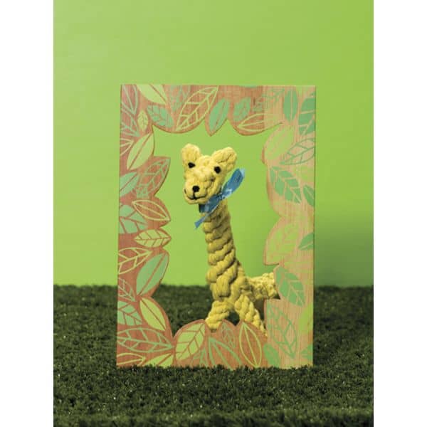 Jerry the Giraffe Rope Toy