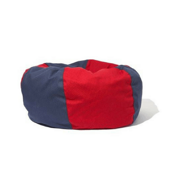 Red and Blue Beach Ball