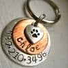 The Chloe Handcrafted ID Tag