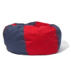 Red and Blue Beach Ball